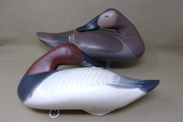 Capt. Harry Jobes Canvasback Sleeper Pair  (#3688)