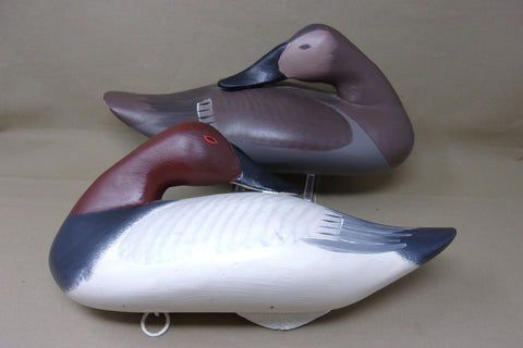 Capt. Harry Jobes Canvasback Sleeper Pair  (#3688)