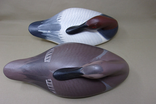 Capt. Harry Jobes Canvasback Sleeper Pair  (#3688)