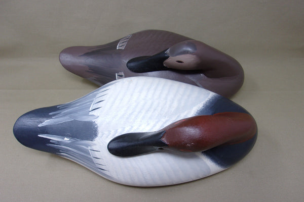 Capt. Harry Jobes Canvasback Sleeper Pair  (#3688)