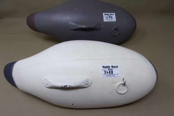 Capt. Harry Jobes Canvasback Sleeper Pair  (#3688)