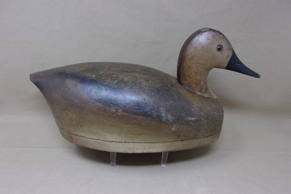 Roy Fahrner Pair of Canvasbacks, Canada, all original  (#3704)