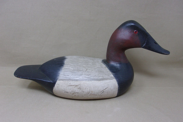 Mike Borrett Working Canvasback Pair  (#3705)