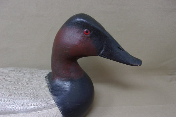 Mike Borrett Working Canvasback Pair  (#3705)