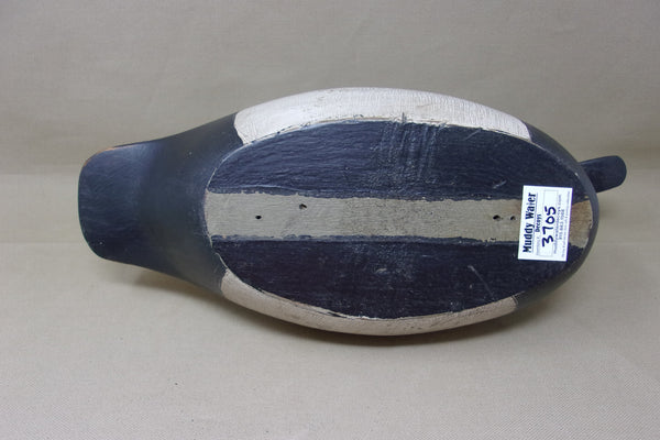 Mike Borrett Working Canvasback Pair  (#3705)