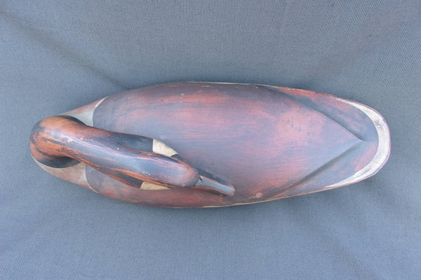 T. J. Hooker Preening Canada Goose (#3709)