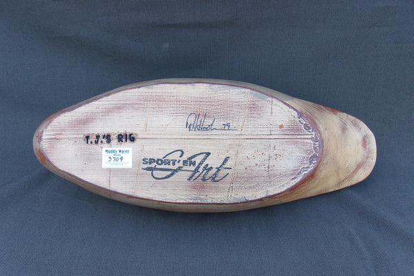 T. J. Hooker Preening Canada Goose (#3709)