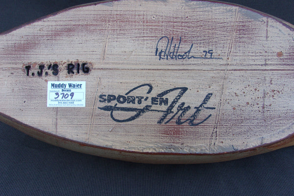 T. J. Hooker Preening Canada Goose (#3709)