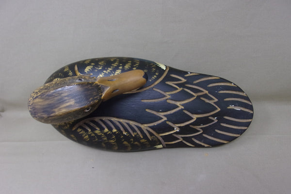 Achepohl Oversized Turned Head Blackduck  (#3720)