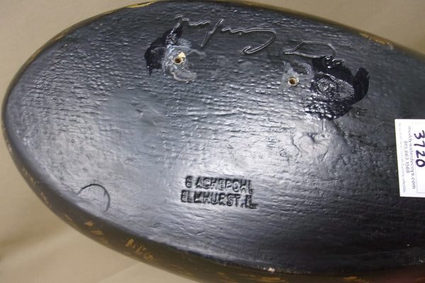 Achepohl Oversized Turned Head Blackduck  (#3720)