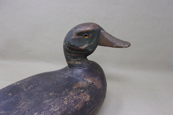 Wendell Smith Mallard Drake, Circa 1940's  (#3724)