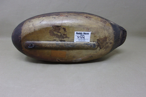 Wendell Smith Mallard Drake, Circa 1940's  (#3724)