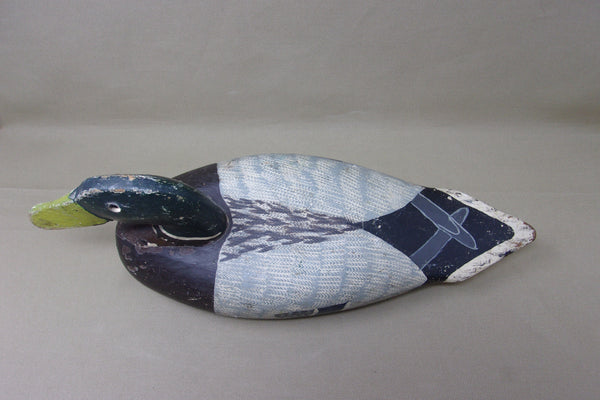 Fred Bailey Mallard Drake, Original Paint, Circa 1940's  (#3729)