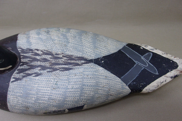 Fred Bailey Mallard Drake, Original Paint, Circa 1940's  (#3729)