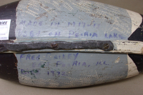 Fred Bailey Mallard Drake, Original Paint, Circa 1940's  (#3729)