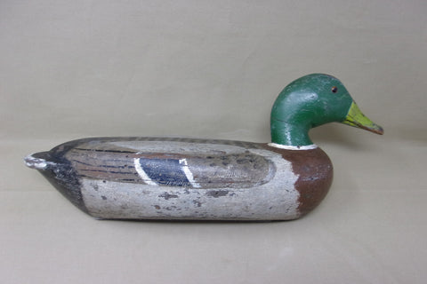 Skippy Barto Mallard Drake Original Paint and Weight (#3742)