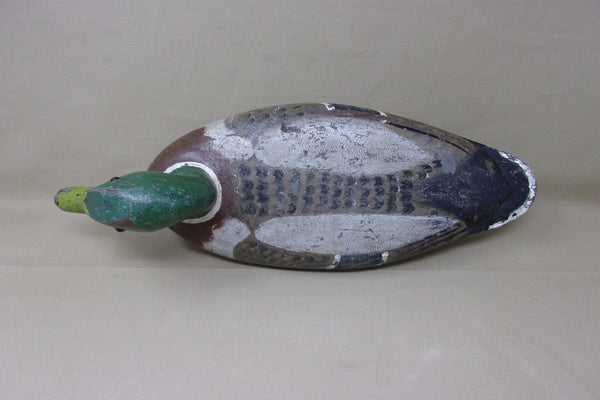 Skippy Barto Mallard Drake Original Paint and Weight (#3742)