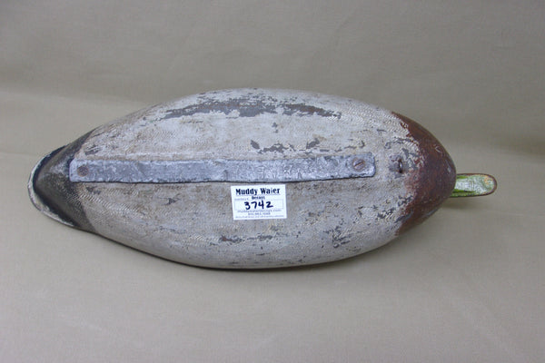 Skippy Barto Mallard Drake Original Paint and Weight (#3742)