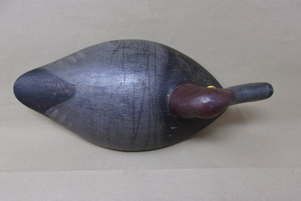 Canadian Redhead Drake Original Paint, Circa 1930 (#3762)