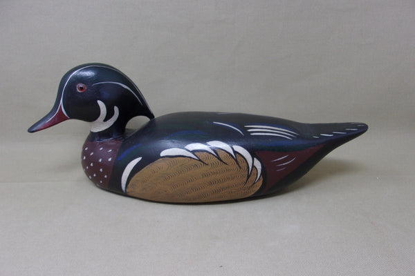 Charles Moore Wood Duck, Signed and Dated  (#3764)