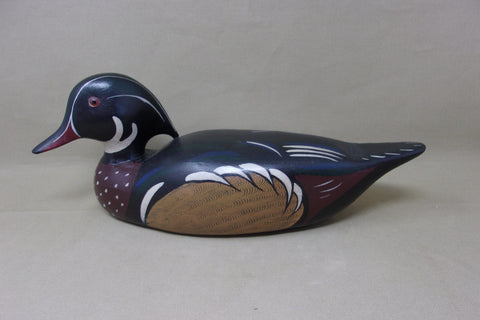 Charles Moore Wood Duck, Signed and Dated  (#3764)