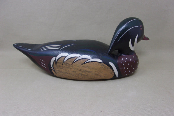 Charles Moore Wood Duck, Signed and Dated  (#3764)