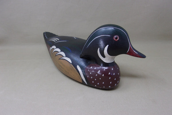 Charles Moore Wood Duck, Signed and Dated  (#3764)