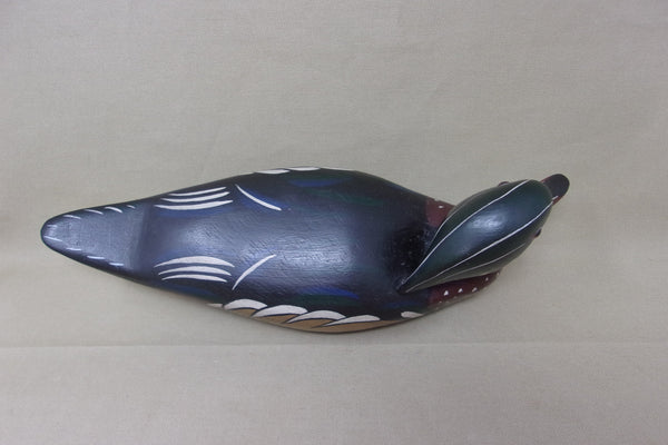Charles Moore Wood Duck, Signed and Dated  (#3764)