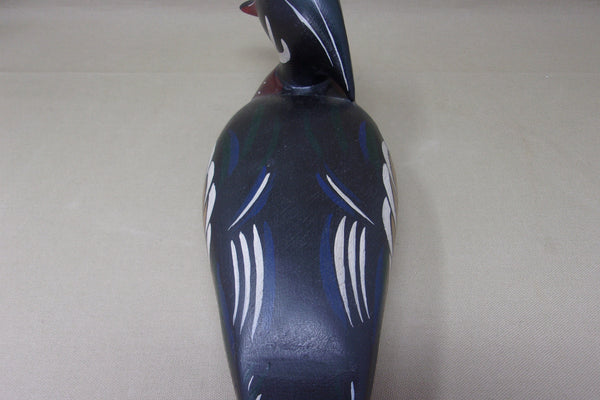 Charles Moore Wood Duck, Signed and Dated  (#3764)