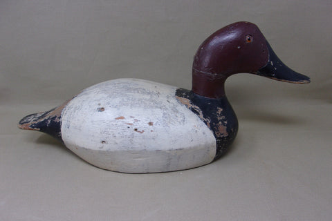 Ollie Drahn Canvasback, Circa 1930's  (#3765)