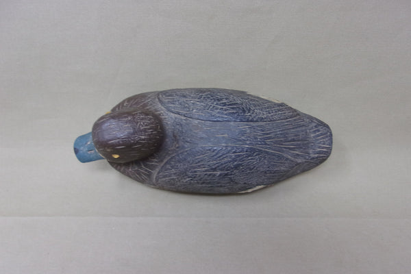 Don Gearhart Blue Bill Hen, Original Paint (#3767)