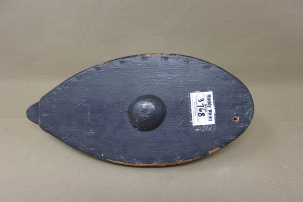 Long Point Coot, Circa 1910's (#3768)