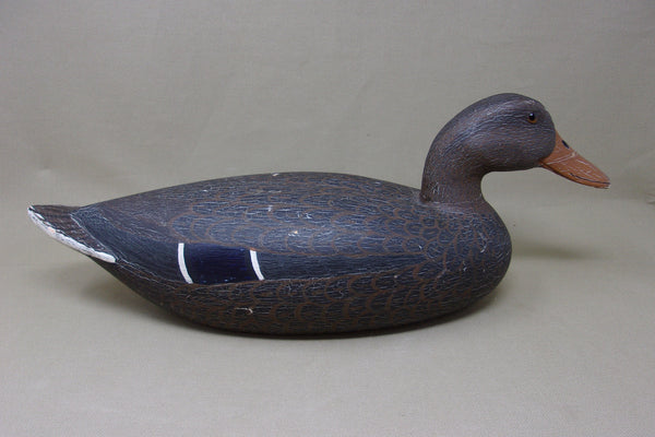 Heck Whittington Working Mallard Hen, Circa 1930's, Original (#3796)
