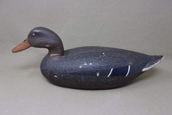 Heck Whittington Working Mallard Hen, Circa 1930's, Original (#3796)