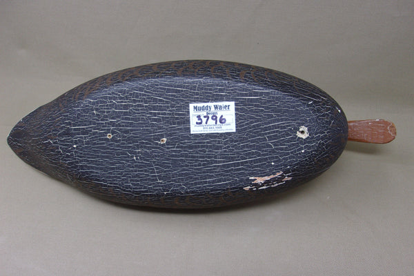 Heck Whittington Working Mallard Hen, Circa 1930's, Original (#3796)