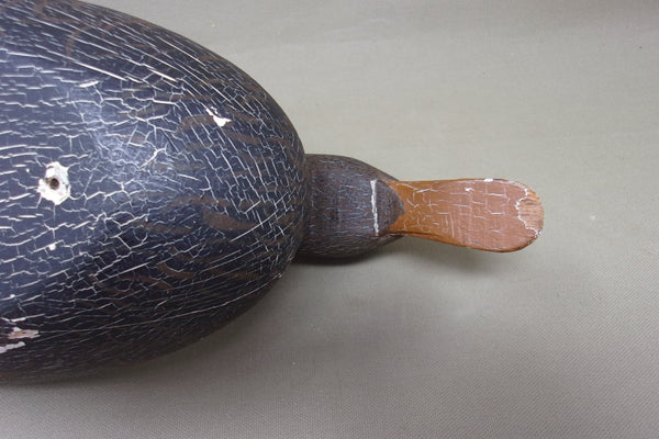 Heck Whittington Working Mallard Hen, Circa 1930's, Original (#3796)