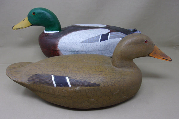 Richard Engleman Mallards Pair, Peru Illinois  (#3803)