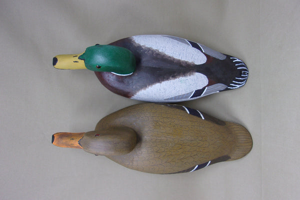 Richard Engleman Mallards Pair, Peru Illinois  (#3803)