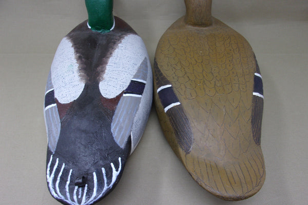 Richard Engleman Mallards Pair, Peru Illinois  (#3803)