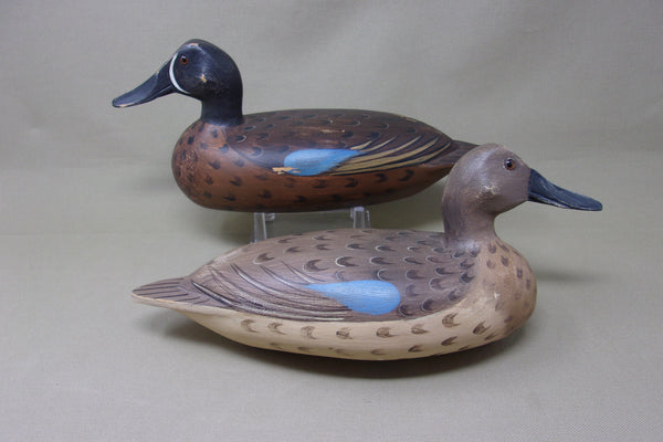 Elliston Style, Bud Hinck Blue Wing Teal with weights  (#3811)