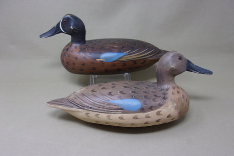 Elliston Style, Bud Hinck Blue Wing Teal with weights  (#3811)