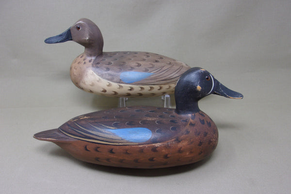Elliston Style, Bud Hinck Blue Wing Teal with weights  (#3811)