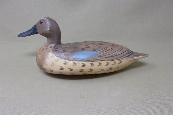 Elliston Style, Bud Hinck Blue Wing Teal with weights  (#3811)