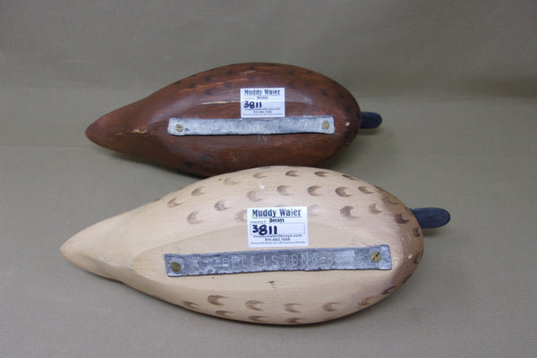 Elliston Style, Bud Hinck Blue Wing Teal with weights  (#3811)