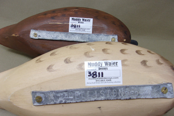 Elliston Style, Bud Hinck Blue Wing Teal with weights  (#3811)