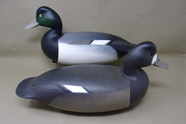 Rick Brown Blue Bills, Pair  (#3817)