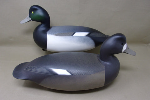 Rick Brown Blue Bills, Pair  (#3817)