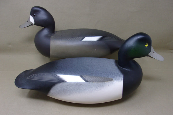 Rick Brown Blue Bills, Pair  (#3817)