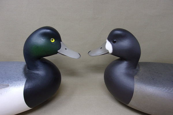 Rick Brown Blue Bills, Pair  (#3817)