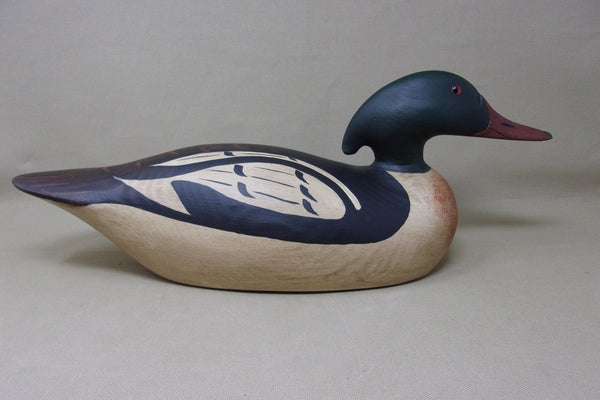 Darkfeather Freedman Red Breasted Merganser (#3848)